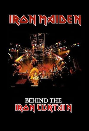 Poster Iron Maiden: Behind The Iron Curtain 1984