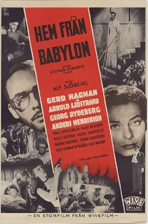 Poster Hem från Babylon (1941)