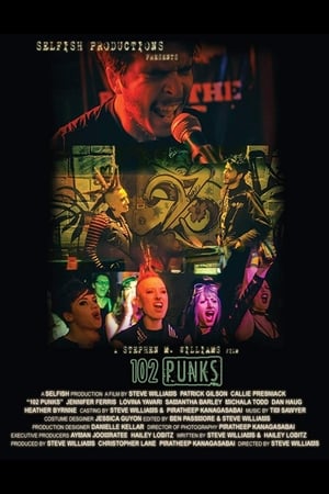 Poster 102 Punks (2016)