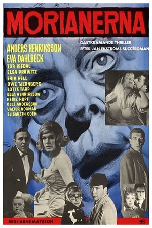 Poster Morianerna 1965