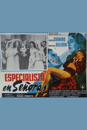 Poster Especialista en señoras (1951)