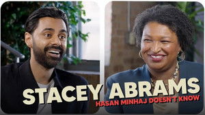 Why "flag-burning permit" perfectly sums up Stacey Abrams' politics