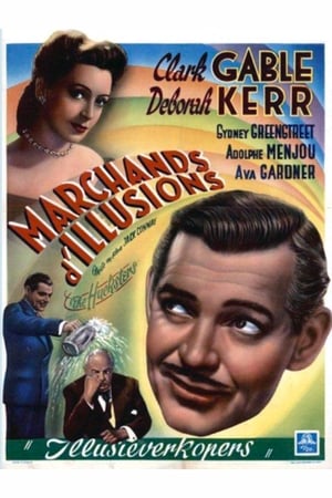 Poster Marchands d'illusions 1947