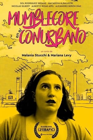 Poster Mumblecore en el Conurbano 2019