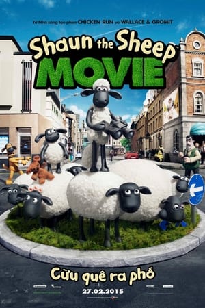 Poster Chú Cừu Shaun 2015