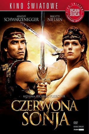 Poster Czerwona Sonja 1985