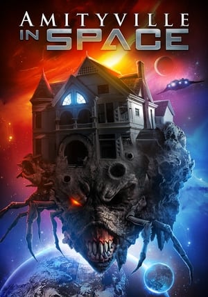 Poster Amityville in Space 2022