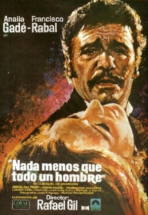 Poster Nada menos que todo un hombre 1972