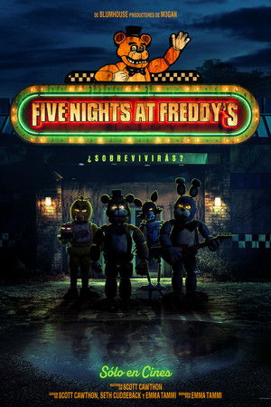 poster Five Nights at Freddy's