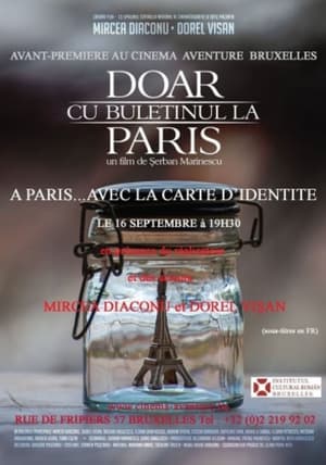 Poster Doar cu buletinul la Paris 2015