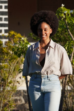 Franciele Moraes portrait