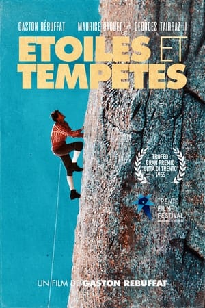 Poster Étoiles Et Tempêtes 1955