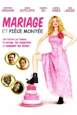 Poster Mariage et pièce montée 2005