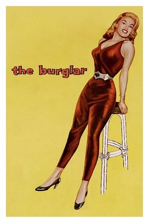 The Burglar poster