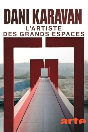 Poster Dani Karavan - L’artiste des grands espaces 2020