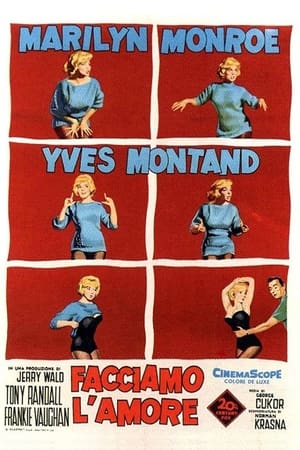 Poster Facciamo l'amore 1960