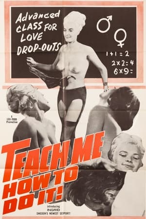 Poster Teach Me How to Do It (1967)