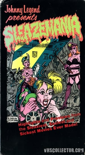 Poster Sleazemania! (1985)