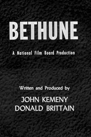 Poster Bethune (1964)