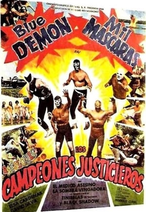 The Champions of Justice poster