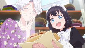 Maid-san wa Taberu dake – Episódio 1