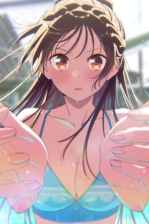 Kanojo, Okarishimasu S5 Latino