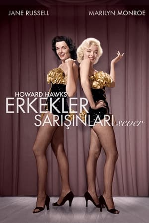 Poster Erkekler Sarışınları Sever 1953