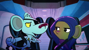 Lost Tempers in Space still