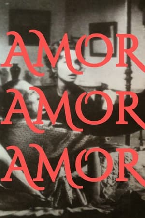 Poster Amor Amor Amor 1965