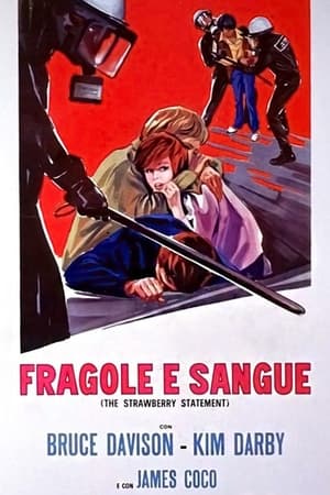 Poster Fragole e sangue 1970