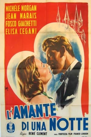 Poster di L'amante di una notte