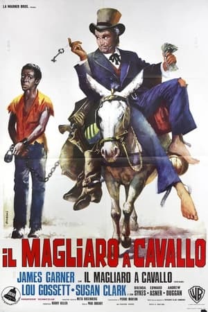 Poster Il magliaro a cavallo 1971