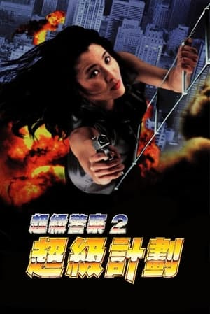 Poster 警察故事之超级计划 1993