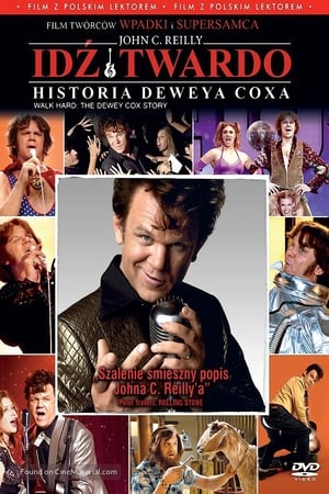 Poster Idź twardo: historia Deveya Coxa 2007