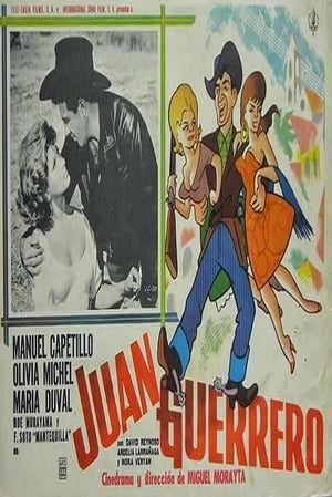 Poster Juan guerrero 1963
