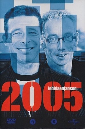 Poster Lebbis en Jansen: Jakkeren door 2005 (2005)