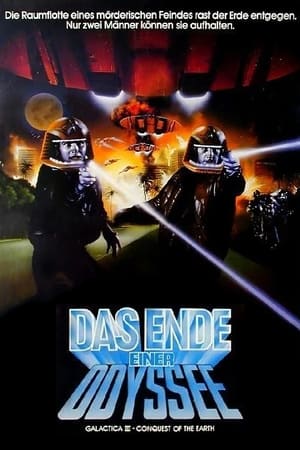 Poster Kampfstern Galactica - Das Ende einer Odyssee 1981