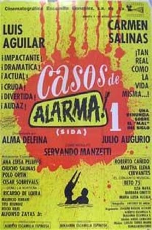 Poster Casos de Alarma (1986)