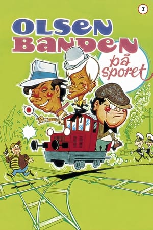 Poster di Olsen-banden på sporet