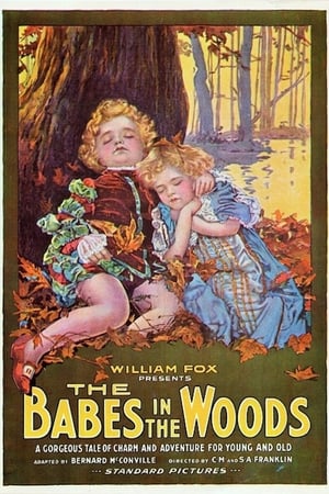 Poster The Babes in the Woods (1917)