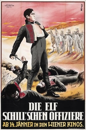 Die elf Schill'schen Offiziere poster