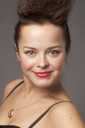 Natalya Medvedeva portrait