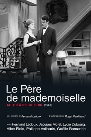 Poster Le Père de Mademoiselle 1966