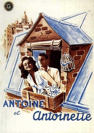 Poster Antoine & Antoinette (1947)