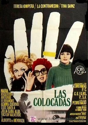 Poster Las colocadas 1972