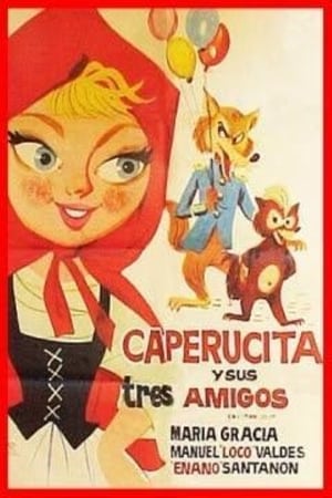 Caperucita y sus tres amigos poster