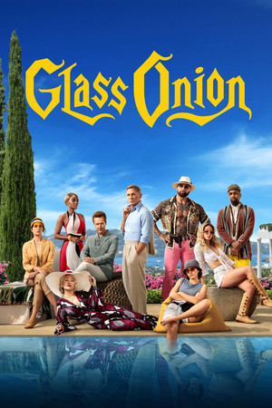 poster Glass Onion: A Knives Out Mystery