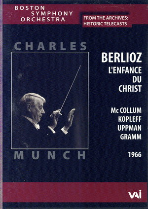 Berlioz L'Enfance Du Christ (1996)  Charles Munch