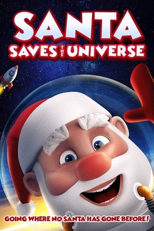 Poster Santa Saves the Universe 2019