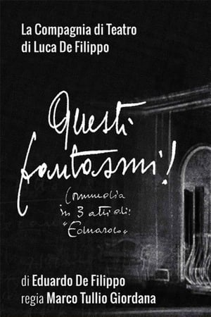 Poster Questi fantasmi (1962)